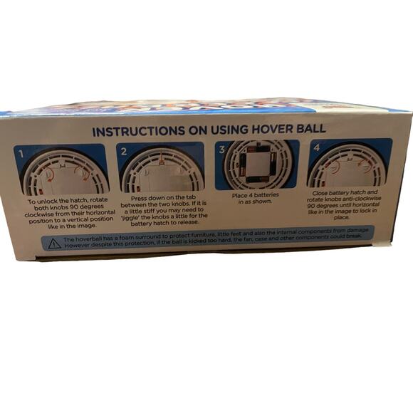 New! Hover soccer ball by Let Loose Moose - Picture 4 of 4